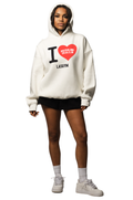 Felpa Oversize I LOVE LASGYM