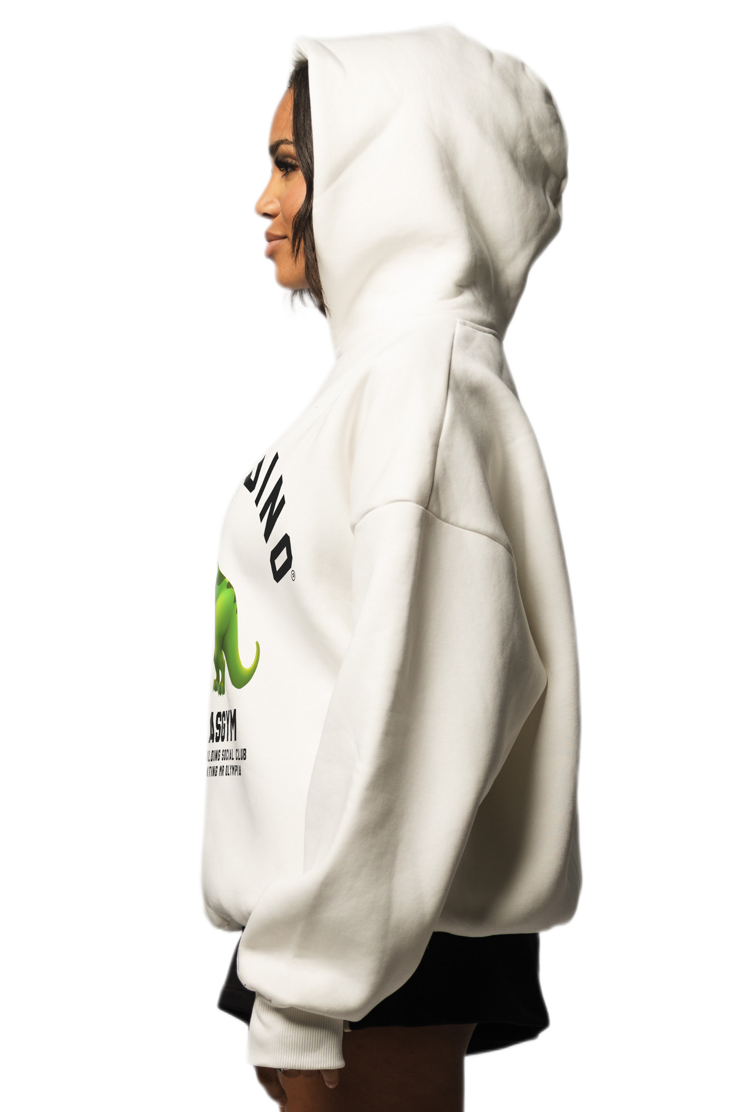 Sudadera con capucha MONSTER UNISEX