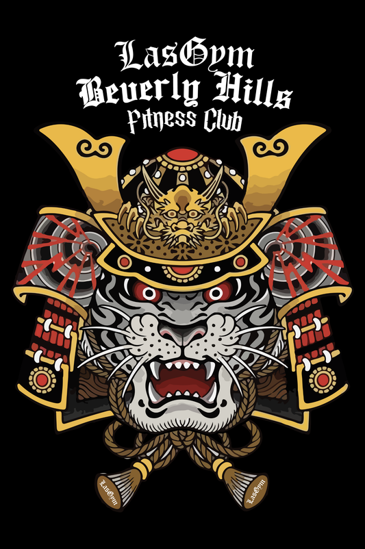 T-shirt S.Over BEVERLY HILLS / Bushido