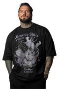 T-shirt S.Over BEVERLY HILLS Courage