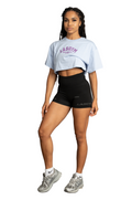 SUSANNE CELESTE Crop T-shirt