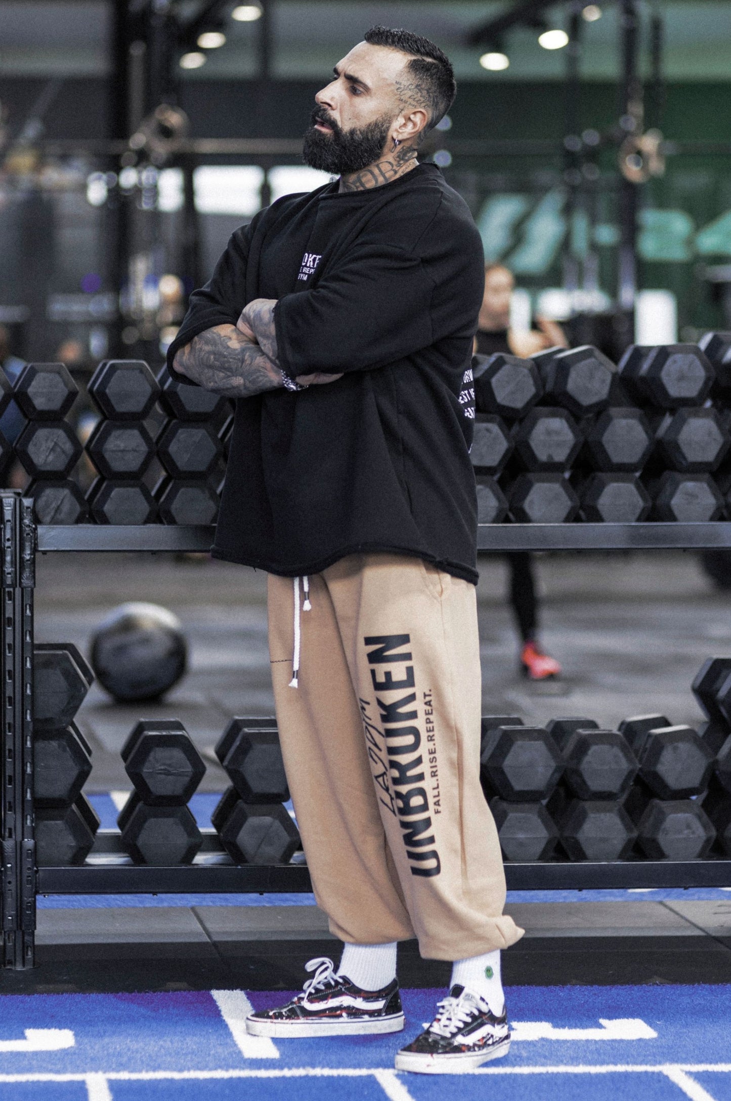 Pantalón Sacramento oversize Celeste EdT UNISEX 