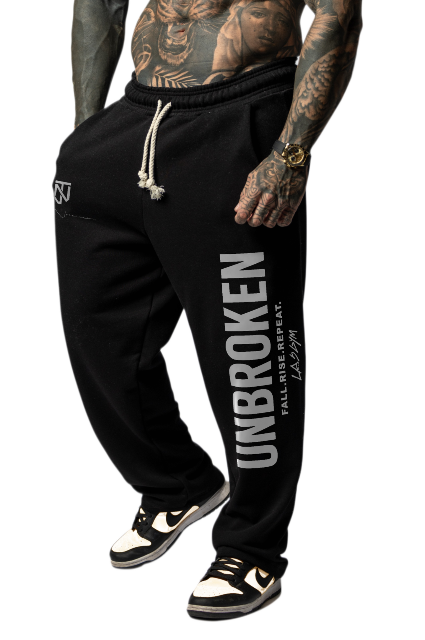 Pantalone Over UNBROKEN