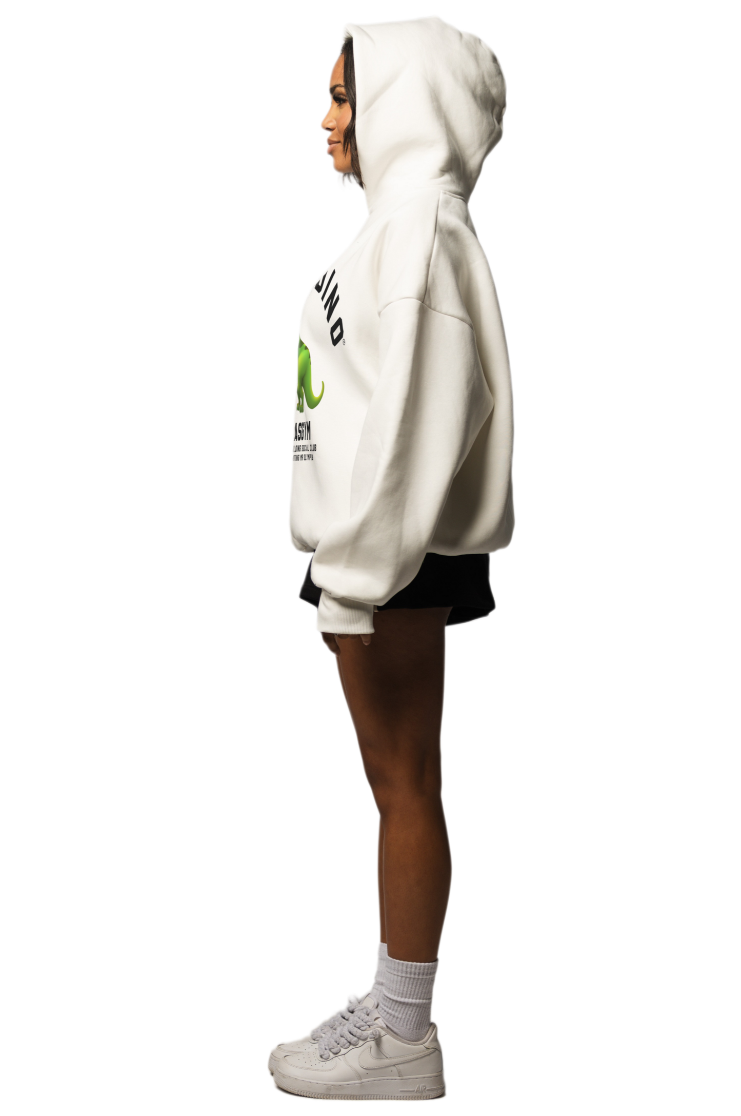 Sudadera con capucha MONSTER UNISEX