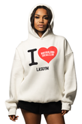 Felpa Oversize I LOVE LASGYM
