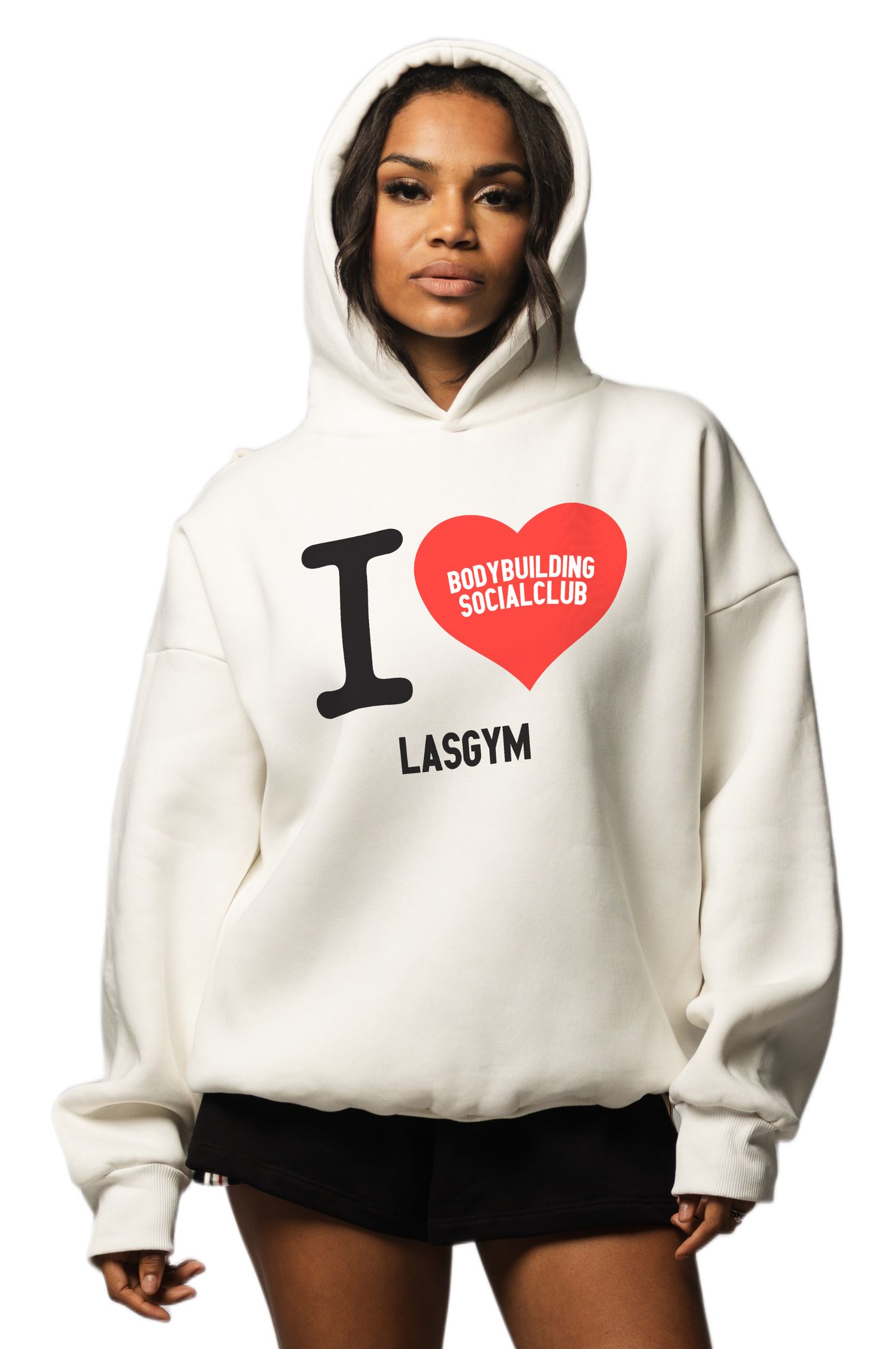 Felpa Oversize I LOVE LASGYM