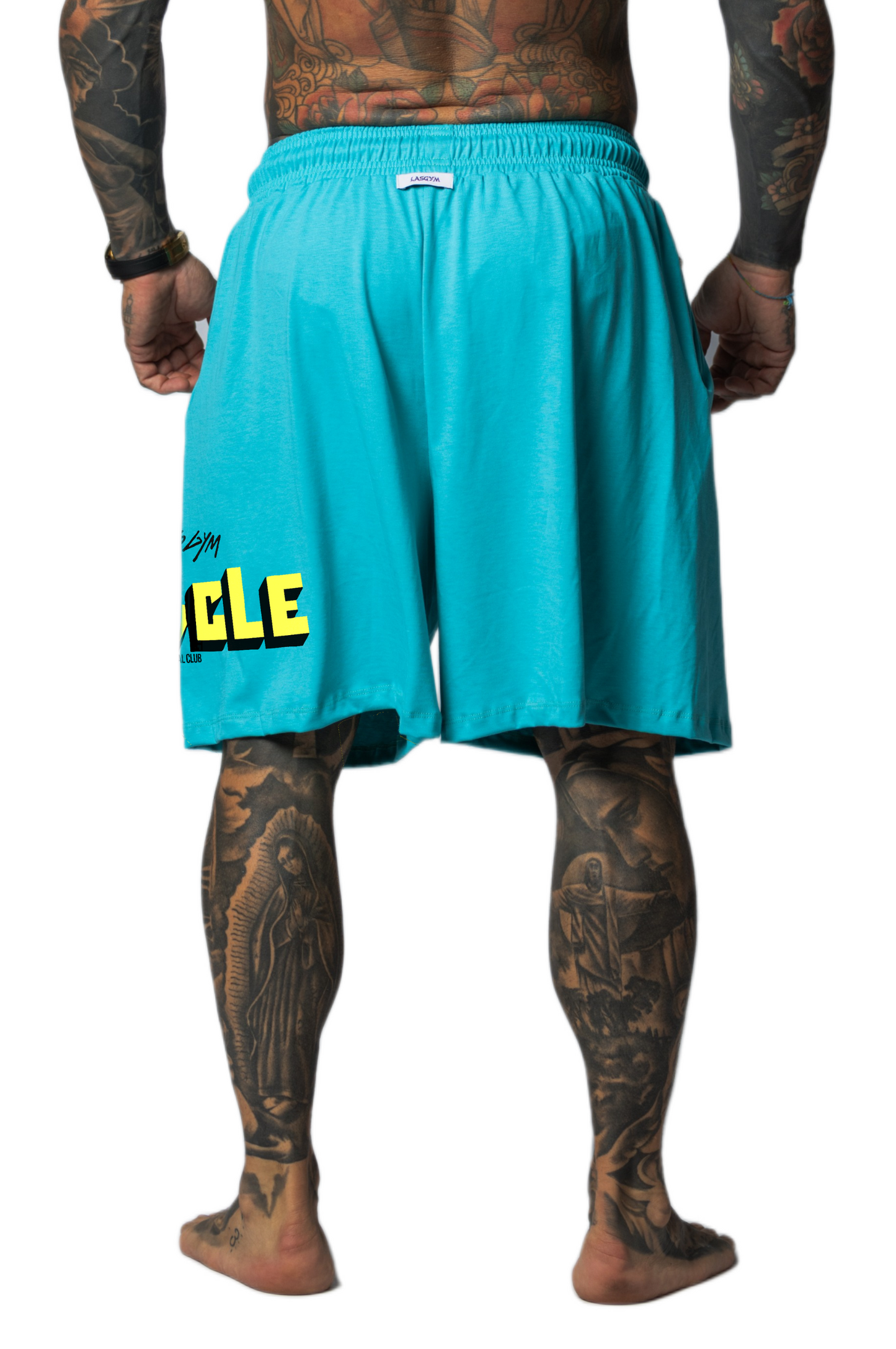 Pantalón Corto SanLuis Celeste EdT 