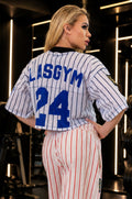 Open BBSC Cropped Mesh T-shirt