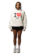 Felpa Oversize I LOVE LASGYM