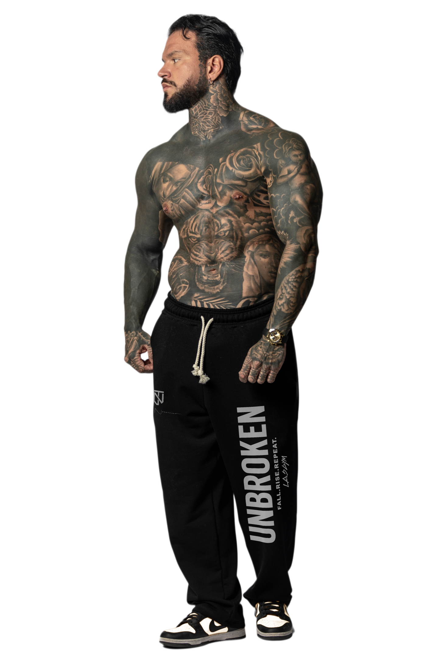 Pantalone Over UNBROKEN