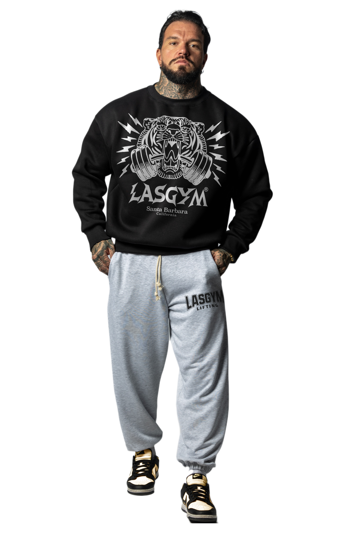 Felpa Yosemite BLK Edition