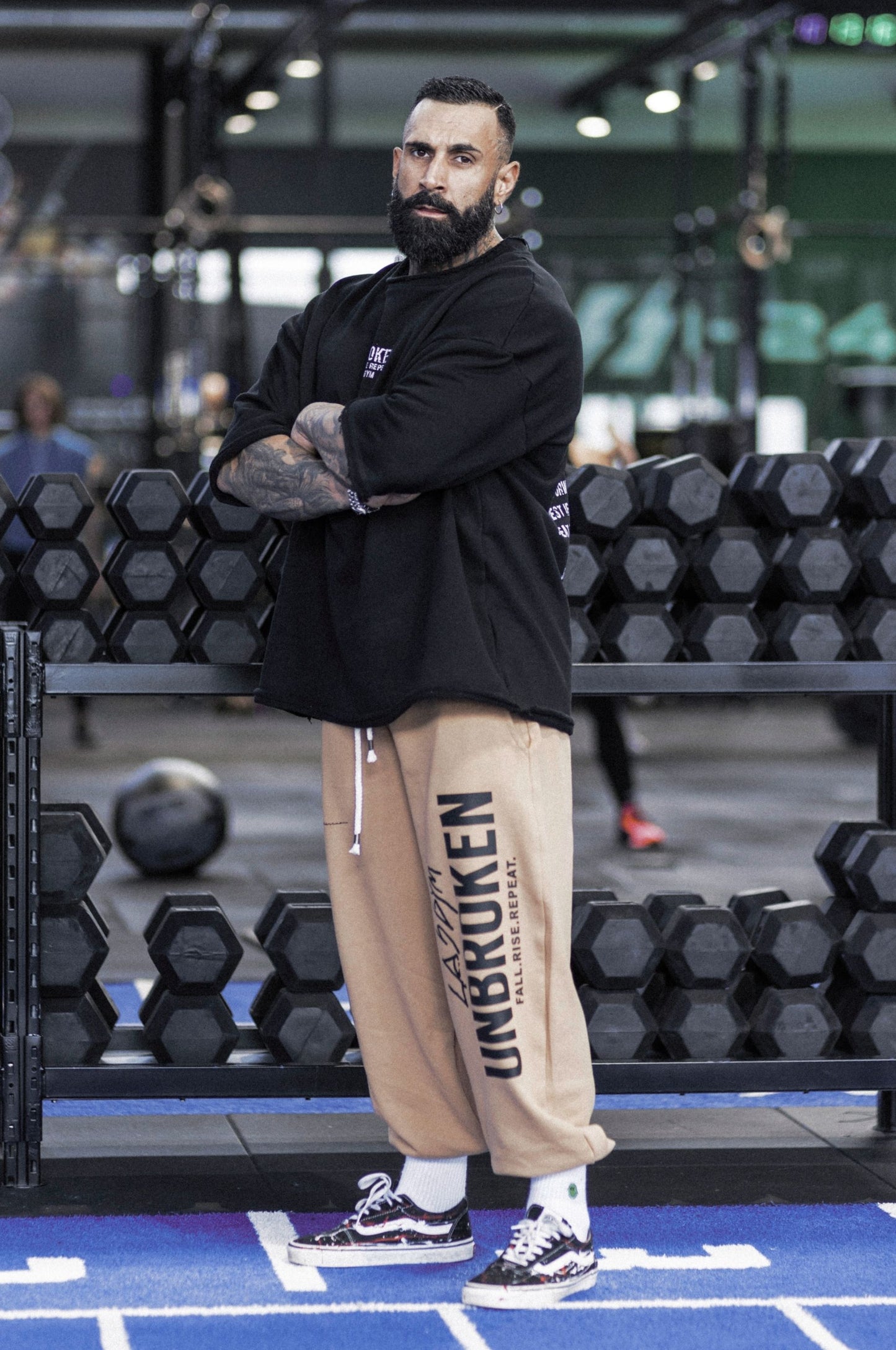 Pantalón Sacramento oversize Celeste EdT UNISEX 