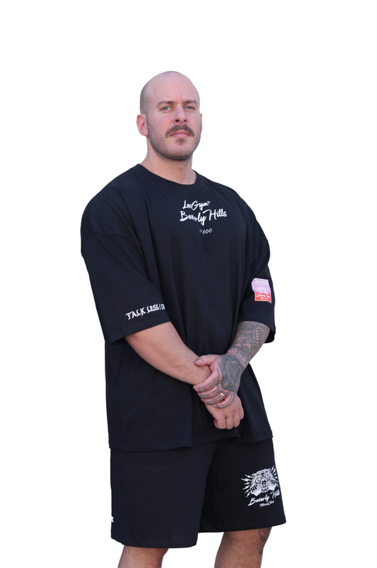 T-shirt Oversize  BEVERLY HILLS X LASGYM  LIMITED 1/100 UNISEX