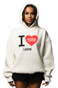 Felpa Oversize I LOVE LASGYM