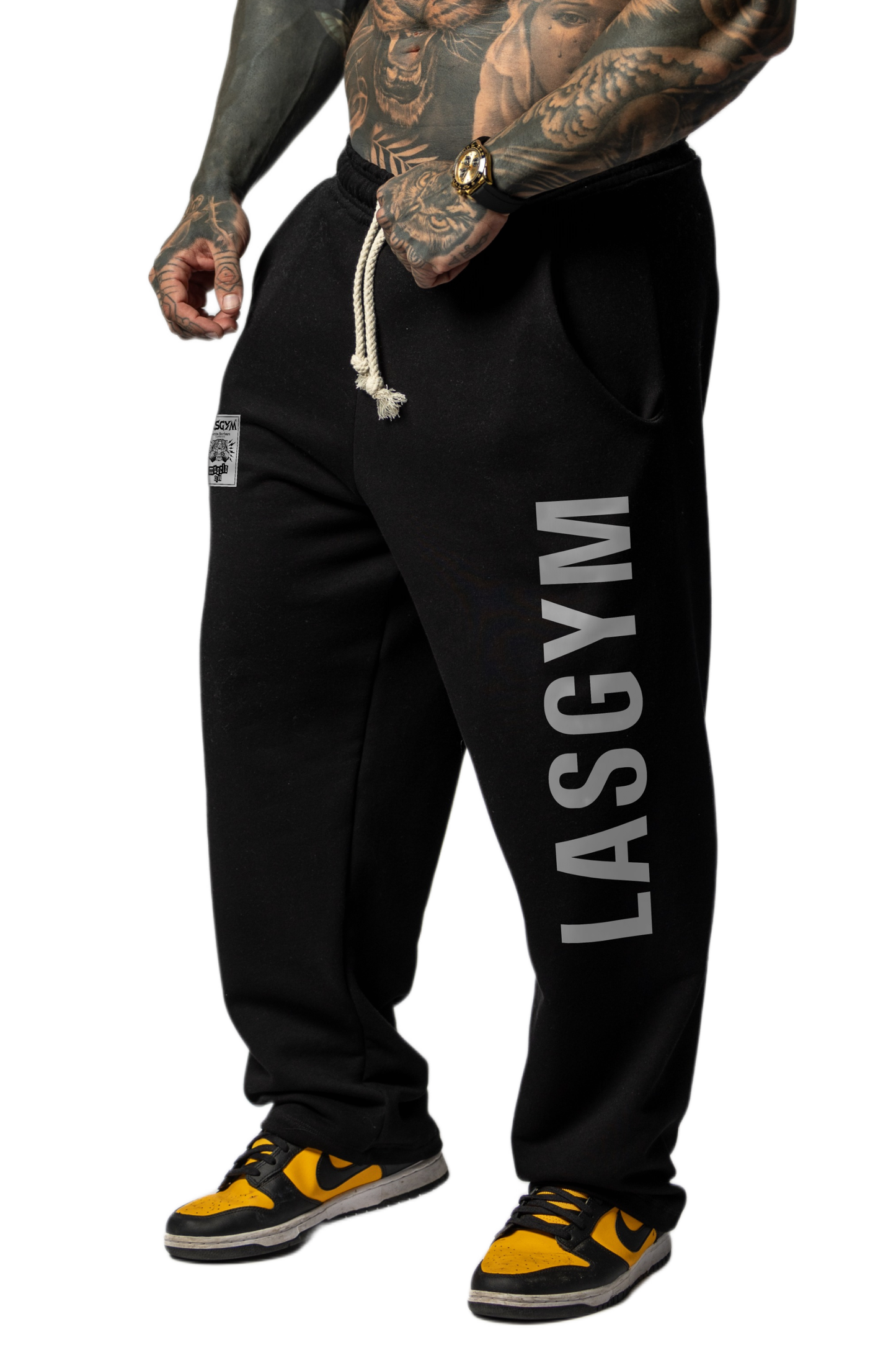 Pantalón Sacramento oversize Celeste EdT UNISEX 