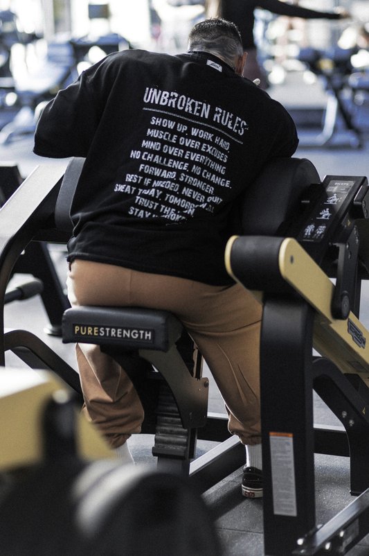 T-shirt Felpa UNBROKEN RULES