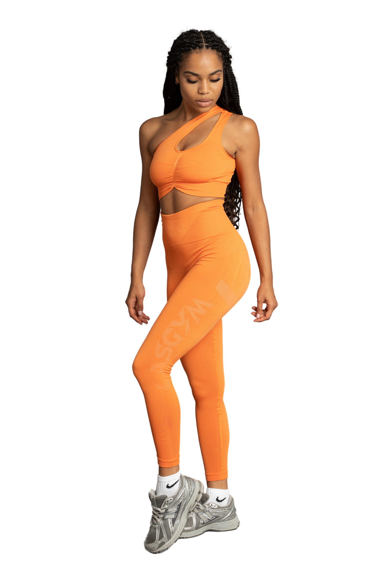 SWAVE ORANGE Leggings