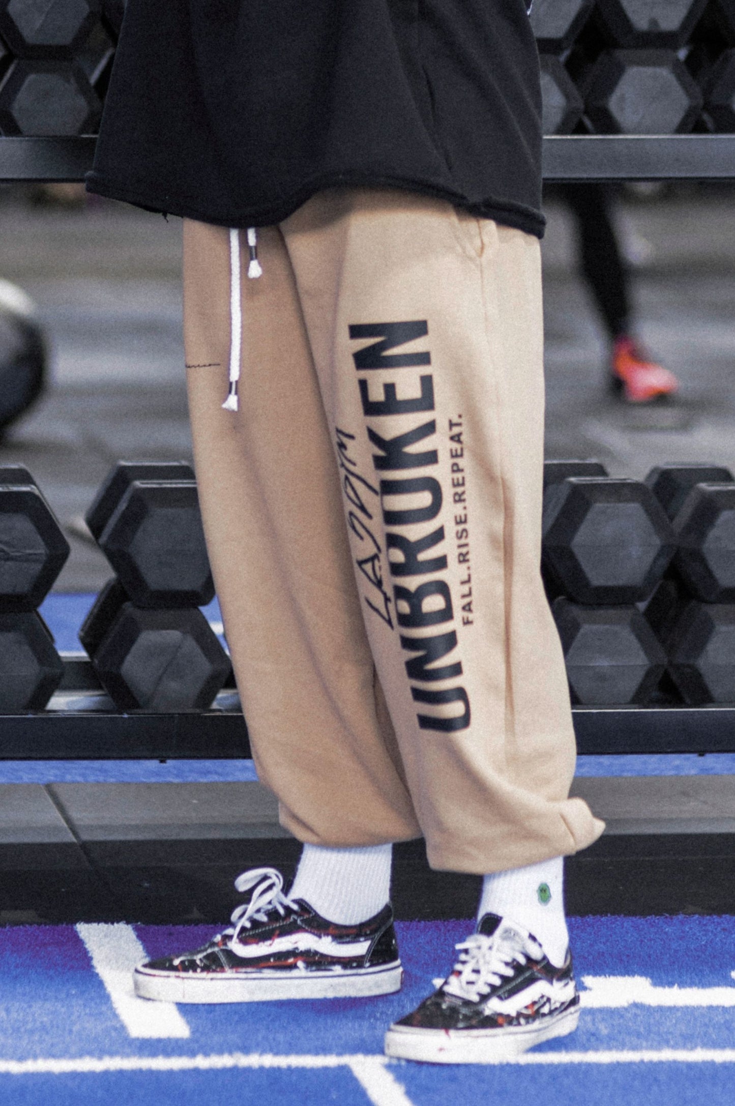 Pantalón Sacramento oversize Celeste EdT UNISEX 