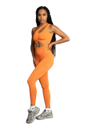 SWAVE ORANGE Leggings