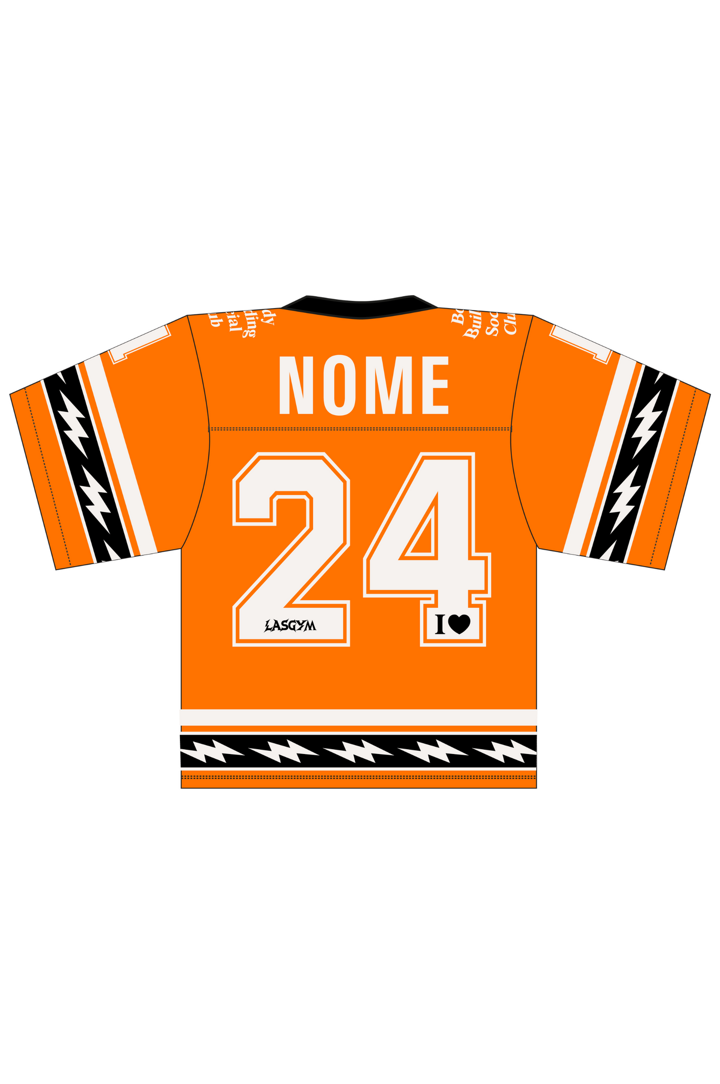 T-SHIRTS HOCKEY (PERSONALIZZABILE SCELTA NOME)