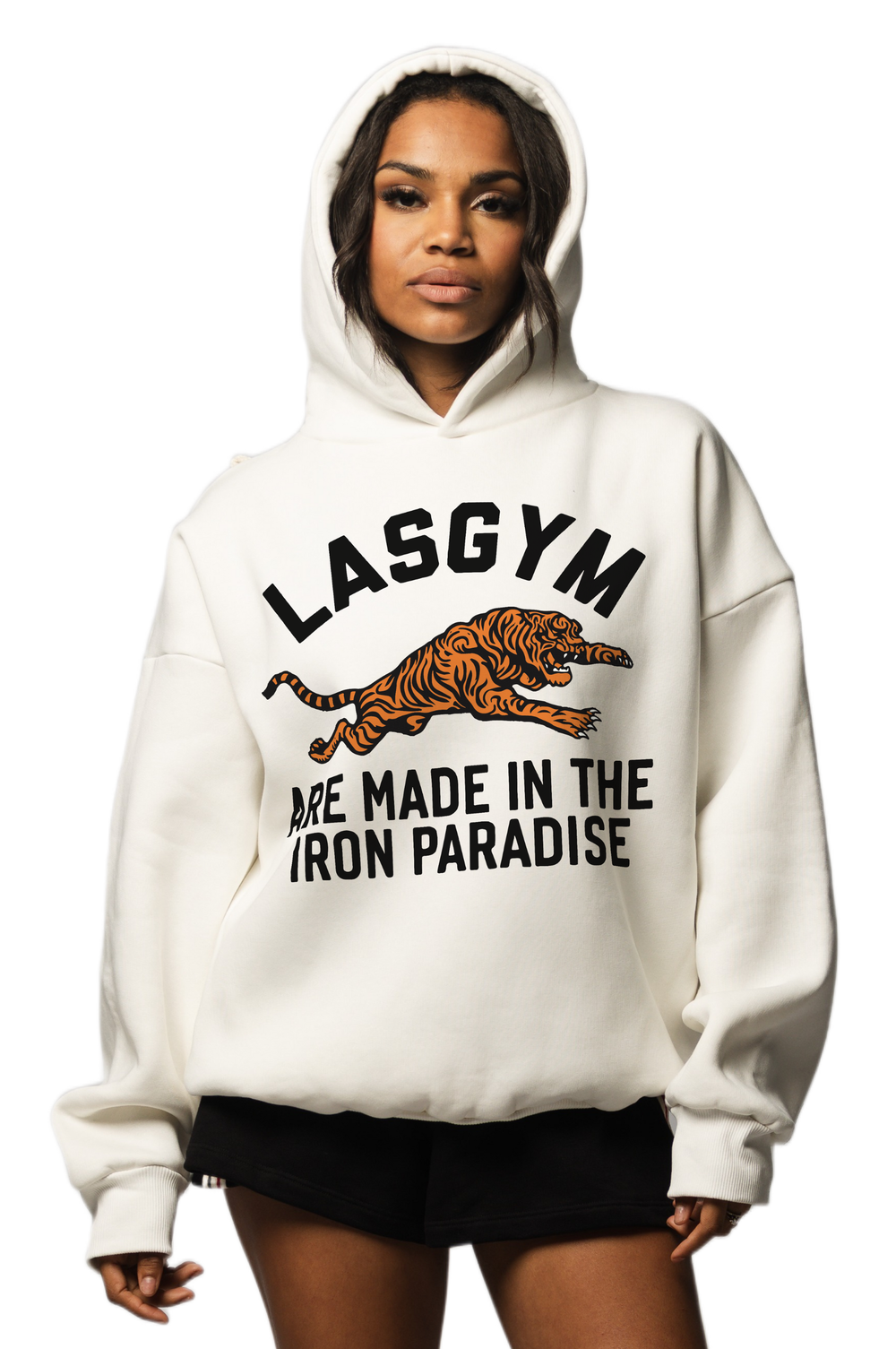 Felpa Oversize IRON PARADISE