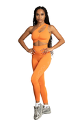 SWAVE ORANGE Leggings