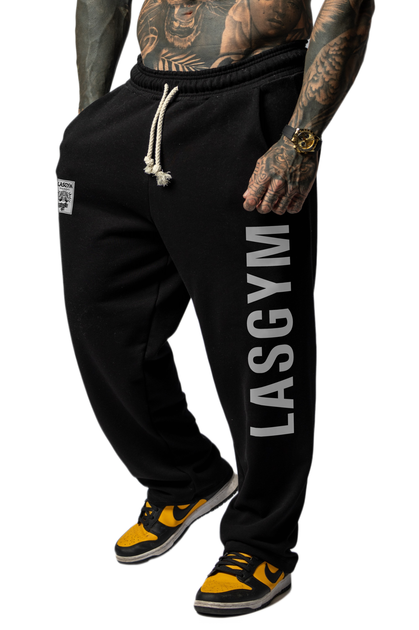 Pantalón Sacramento oversize Celeste EdT UNISEX 