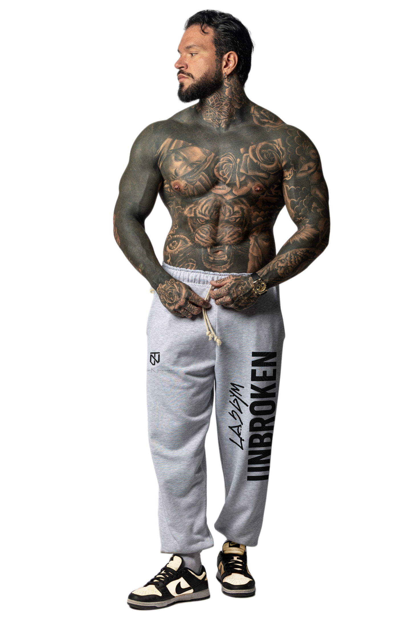 Pantalone Elastico Over UNBROKEN