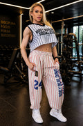 BBSC Cropped Mesh Tank Top