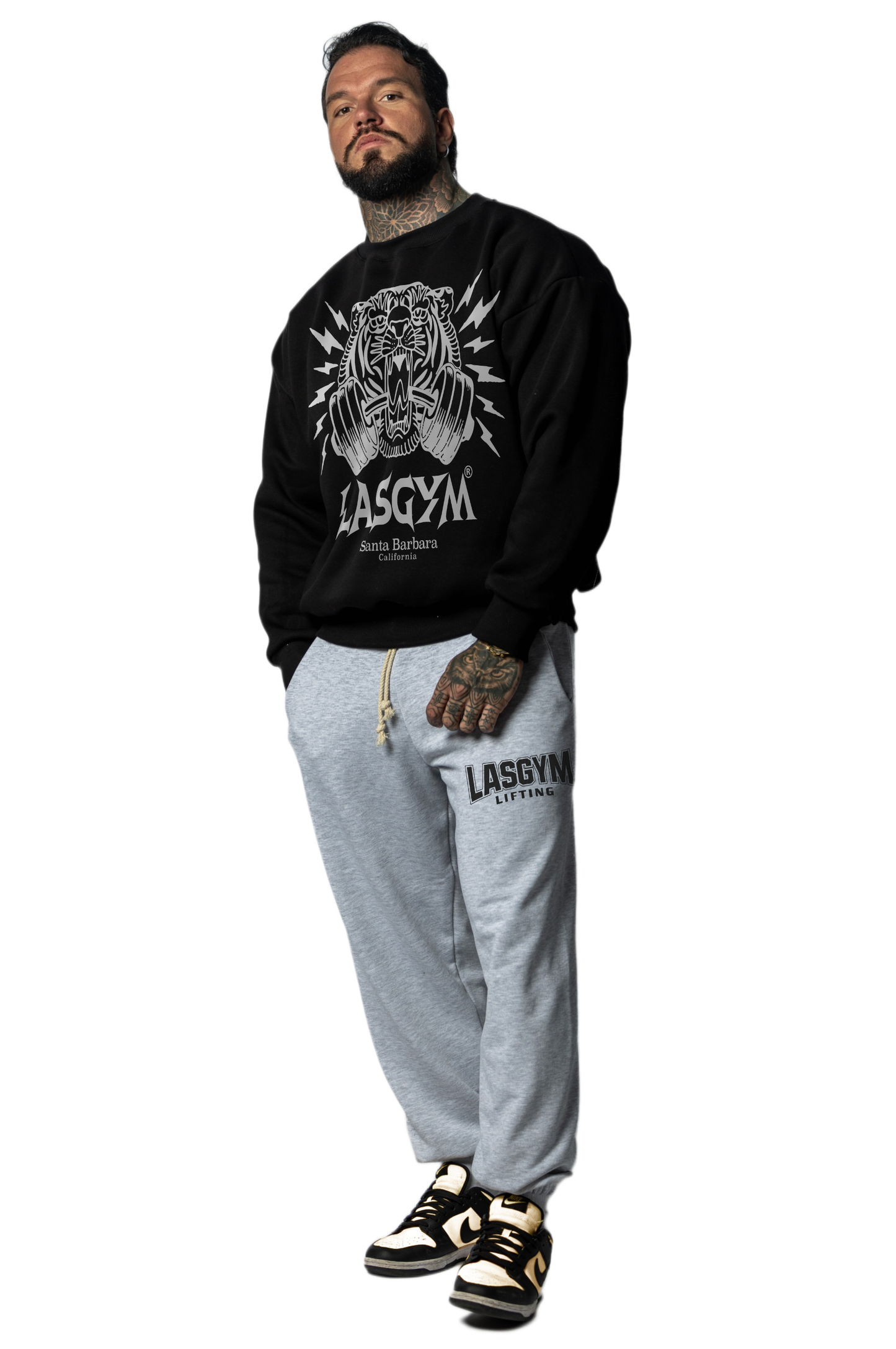 Felpa Yosemite BLK Edition