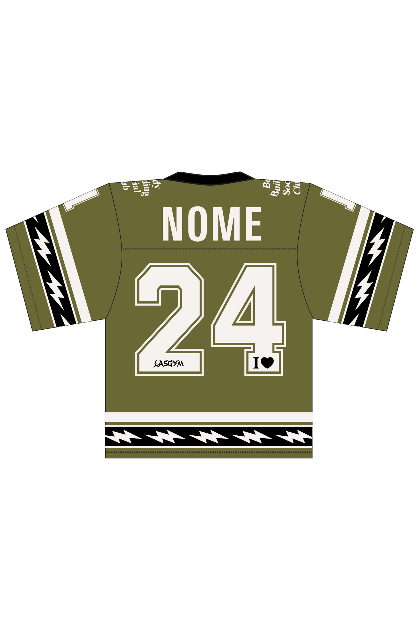 T-SHIRTS HOCKEY (PERSONALIZZABILE SCELTA NOME)