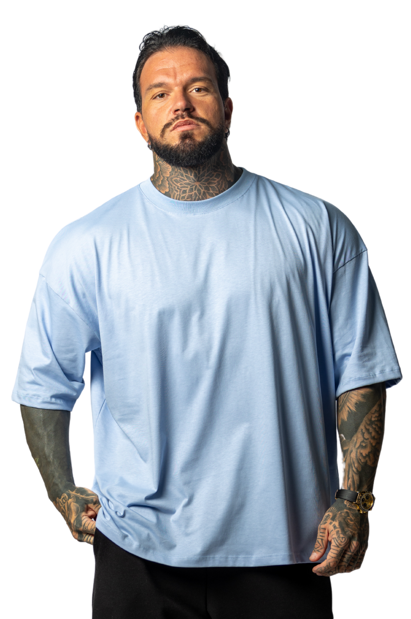 Camiseta oversize Silverlake Celeste EdT UNISEX