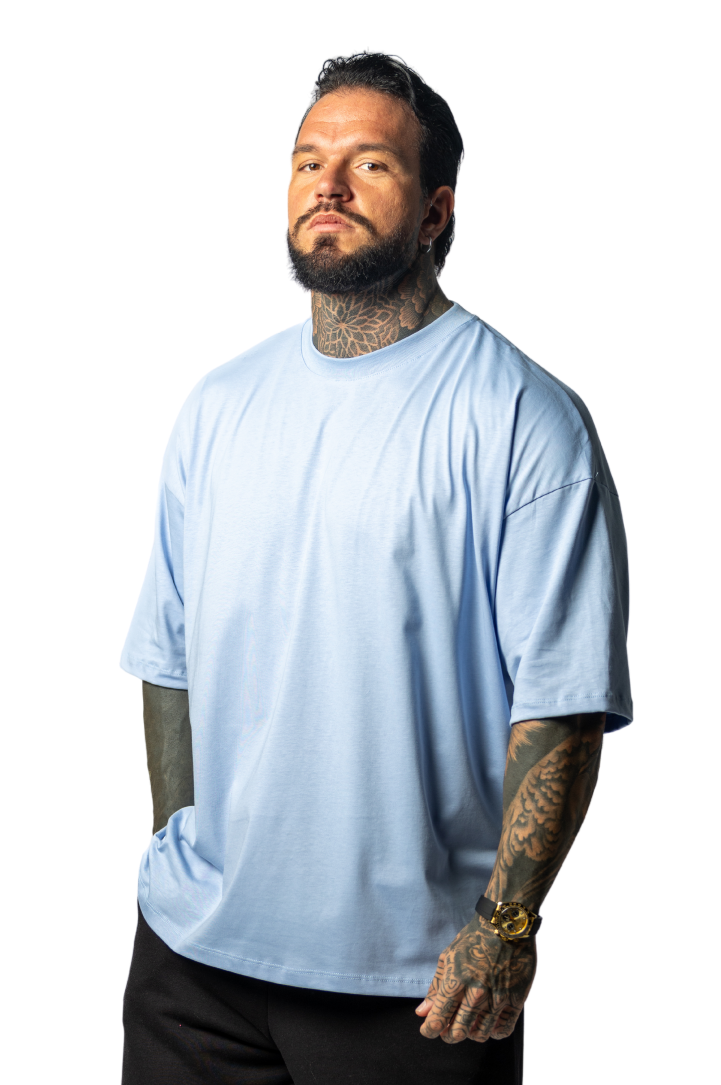 Camiseta oversize Silverlake Celeste EdT UNISEX