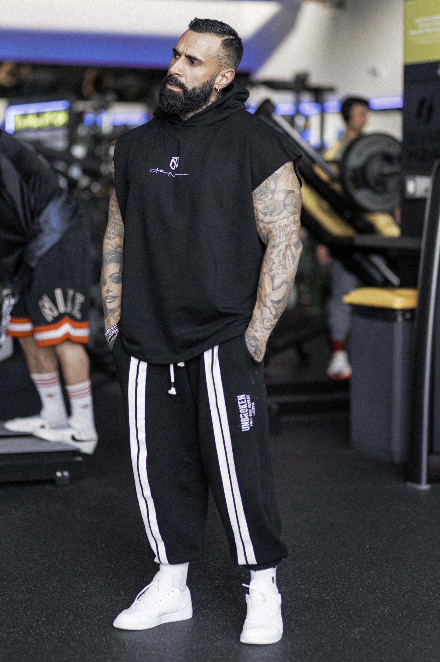 Pantalón Sacramento oversize Celeste EdT UNISEX 