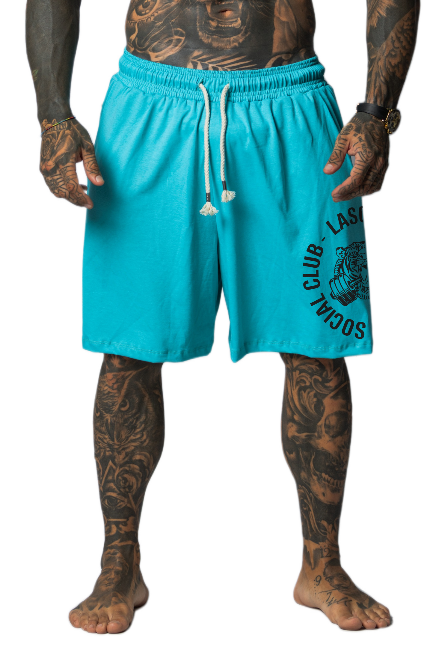 Pantalón Corto SanLuis Celeste EdT 