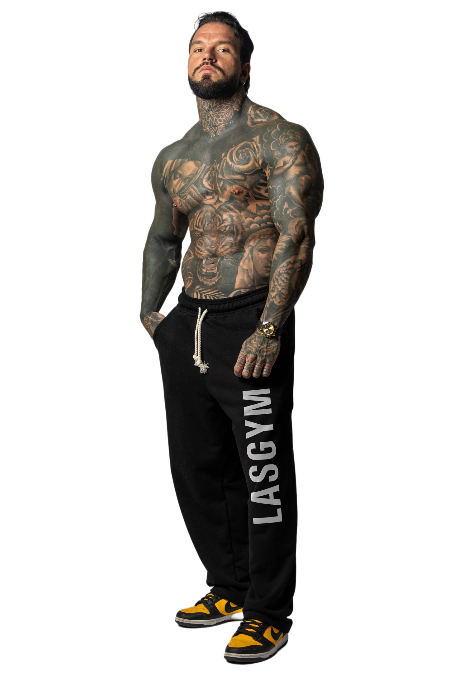 Pantalón Sacramento oversize Celeste EdT UNISEX 