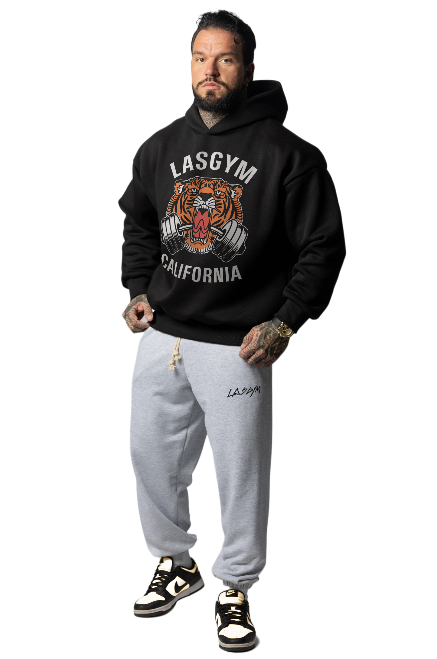 Felpa INVERNALE  Old Tiger