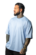 Camiseta oversize Silverlake Celeste EdT UNISEX