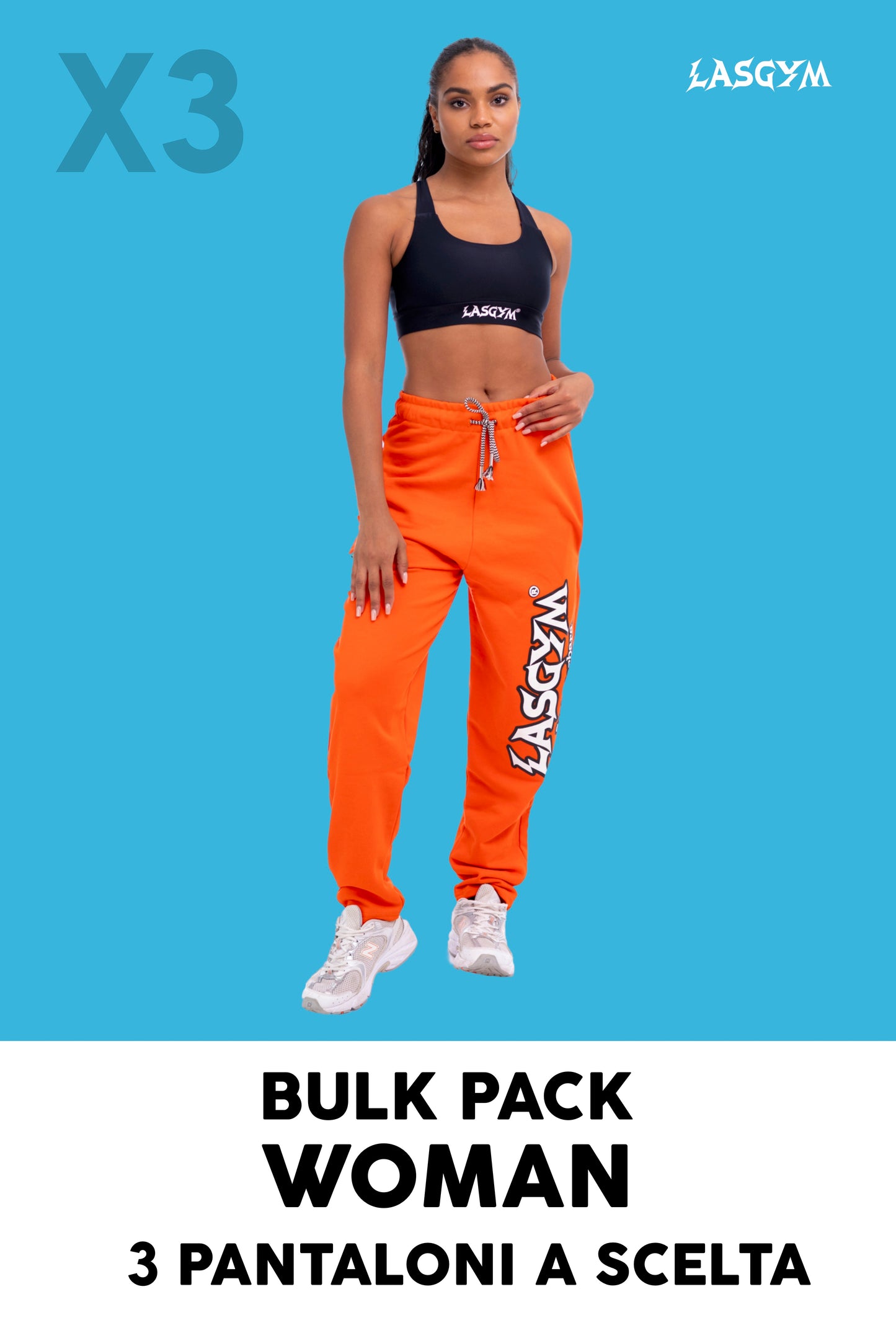 Bulk Pack 3 PANTS OF YOUR CHOICE FOR HER