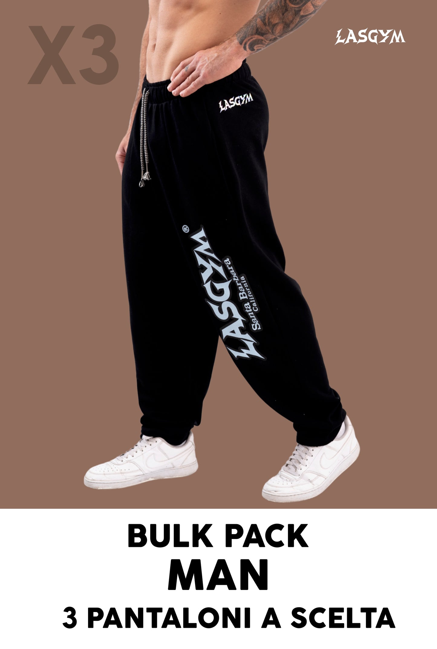 Bulk Pack 3 PANTS OF YOUR CHOICE FOR HIM