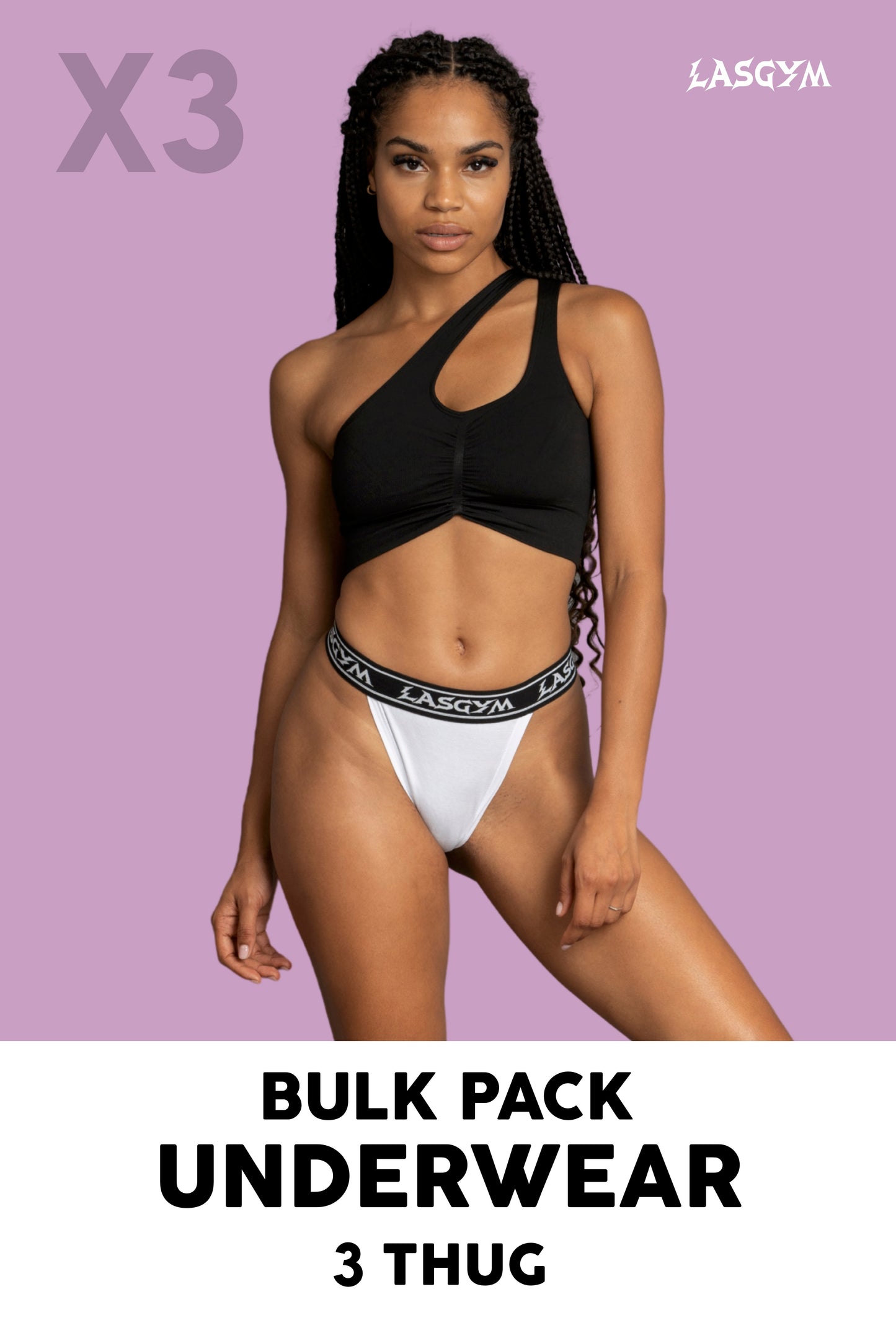 Bulk Pack 3 UNDERWEAR X TE