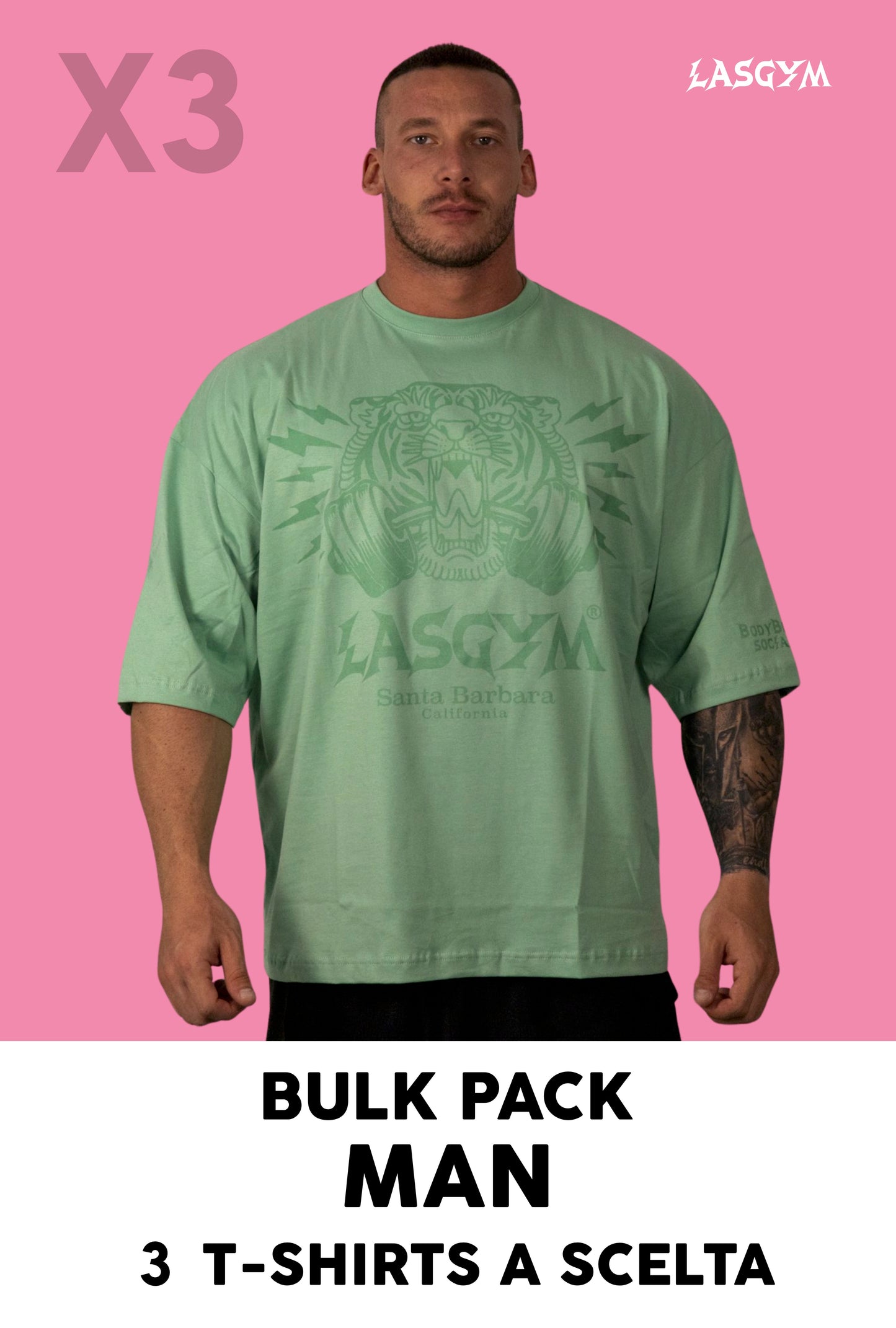 Bulk Pack 3 T-SHIRTS SCELTA X LUI