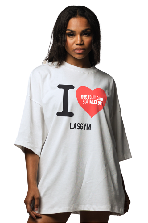 T-shirt SuperOver I LOVE