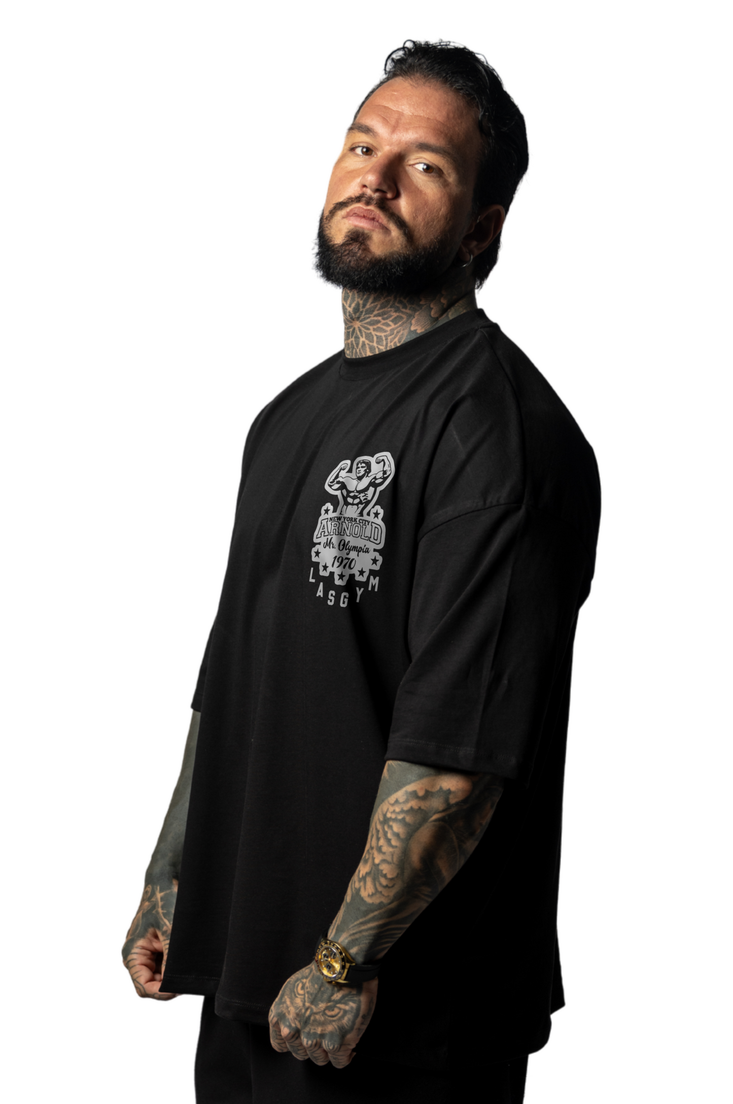 T-shirt S-Over ARNOLD Olympia