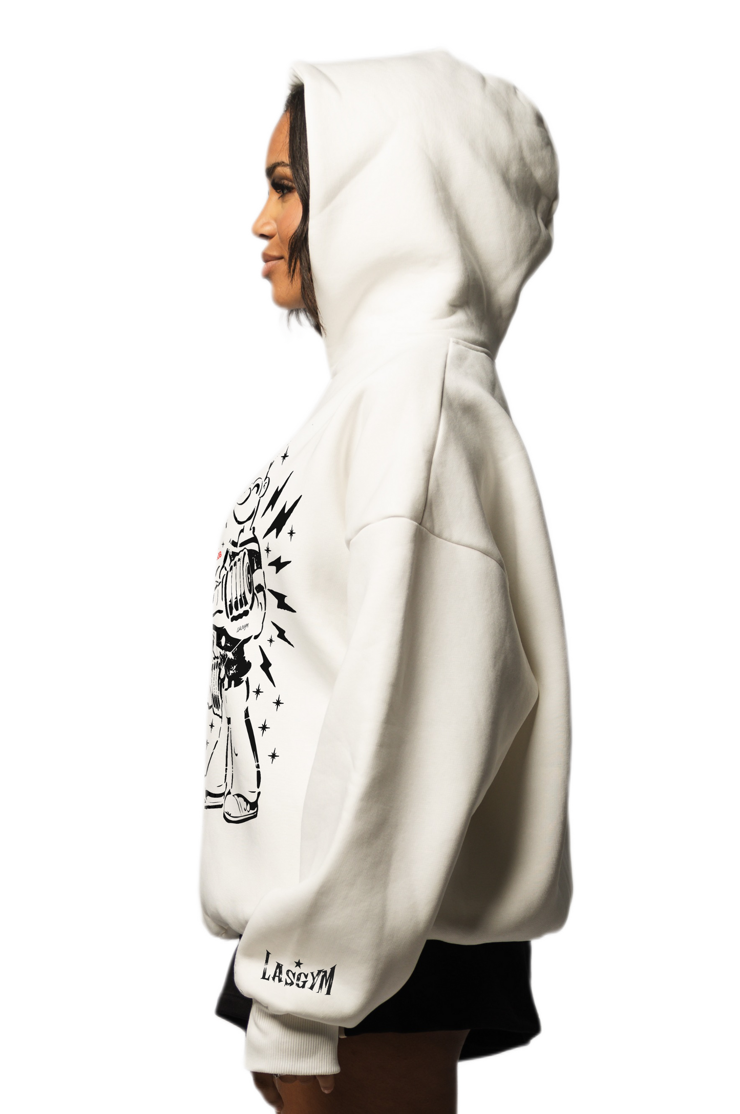 Felpa Cappuccio INVERNALE Braccio Di Ferro