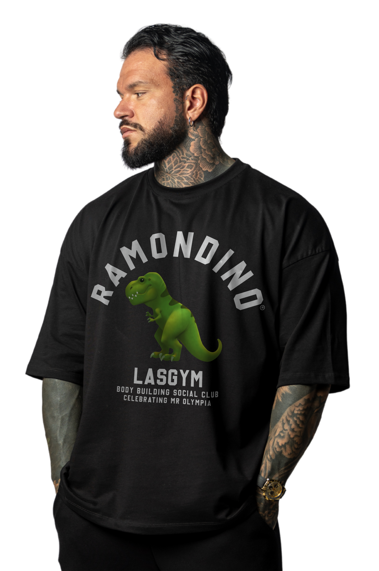 Camiseta oversize Silverlake UNISEX