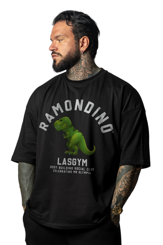 Camiseta oversize Silverlake UNISEX