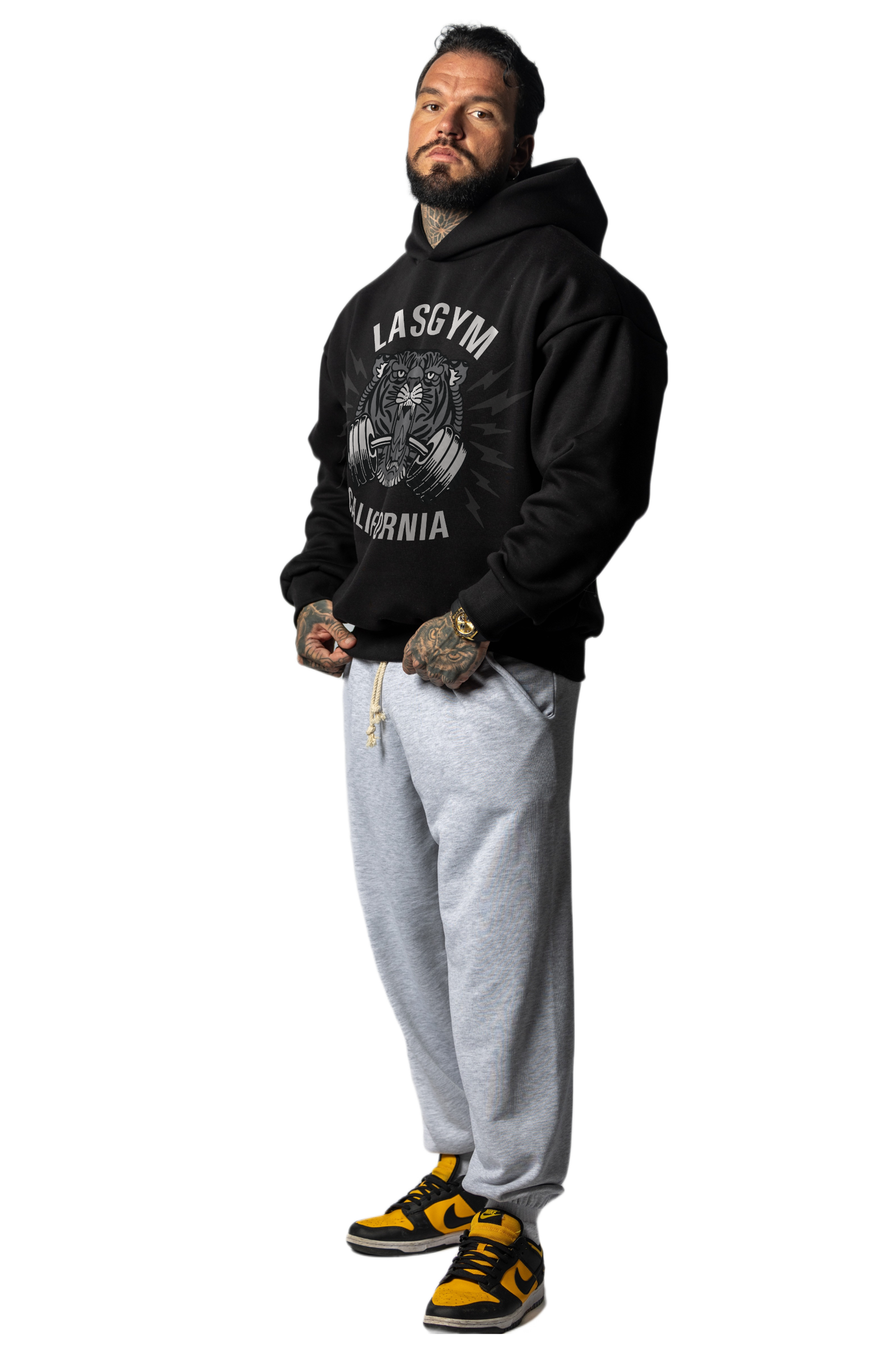 Hoodie INVERNALE TIGERS Gray