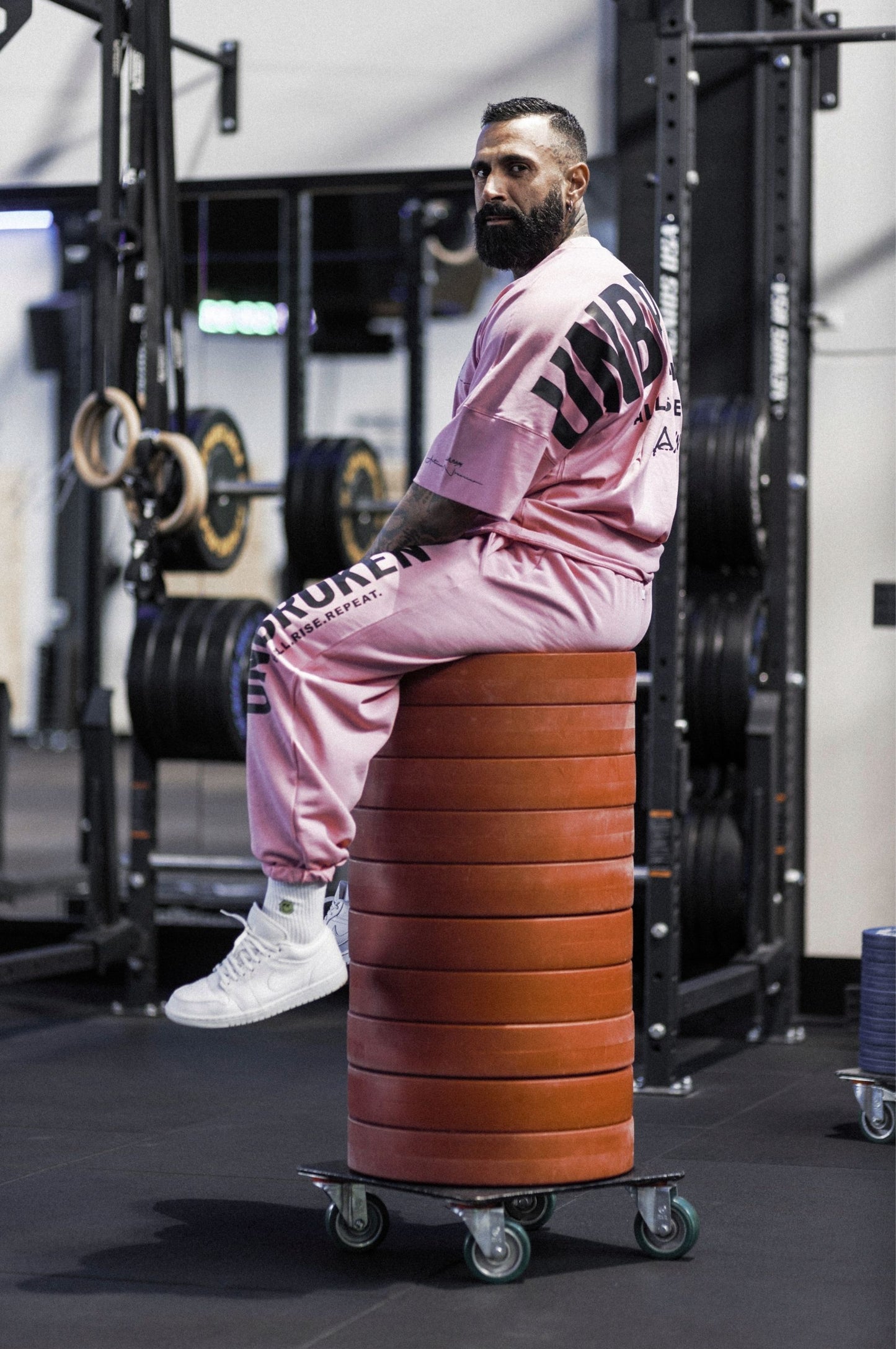 Camiseta oversize Silverlake Celeste EdT UNISEX