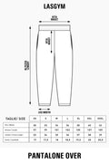Pantalone Over Man Bundle Round